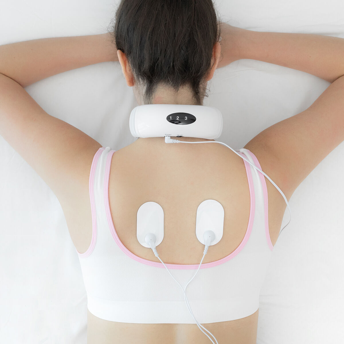 Aparat de Masaj pentru Gat si Spate Electromagnetic Calmagner InnovaGoods - 4 | YEO