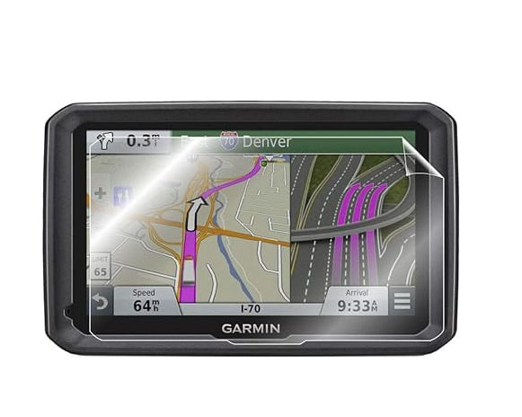 Folie Garmin dezl 770 LMTHD Truck GPS 7", Duragon, protectie Display Navigatie, din silicon