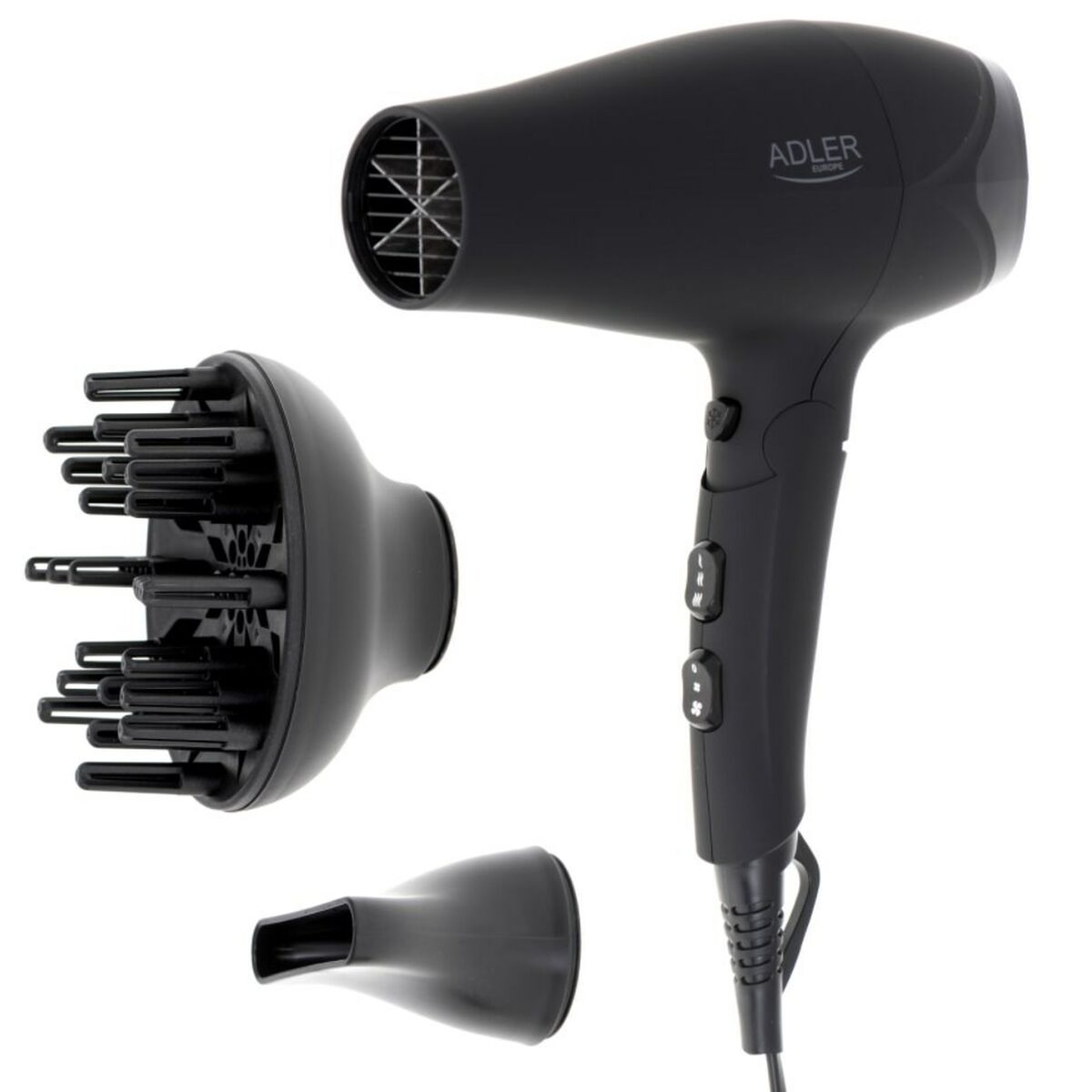 Uscator de par Adler AD 2267, 2100 W, difuzor