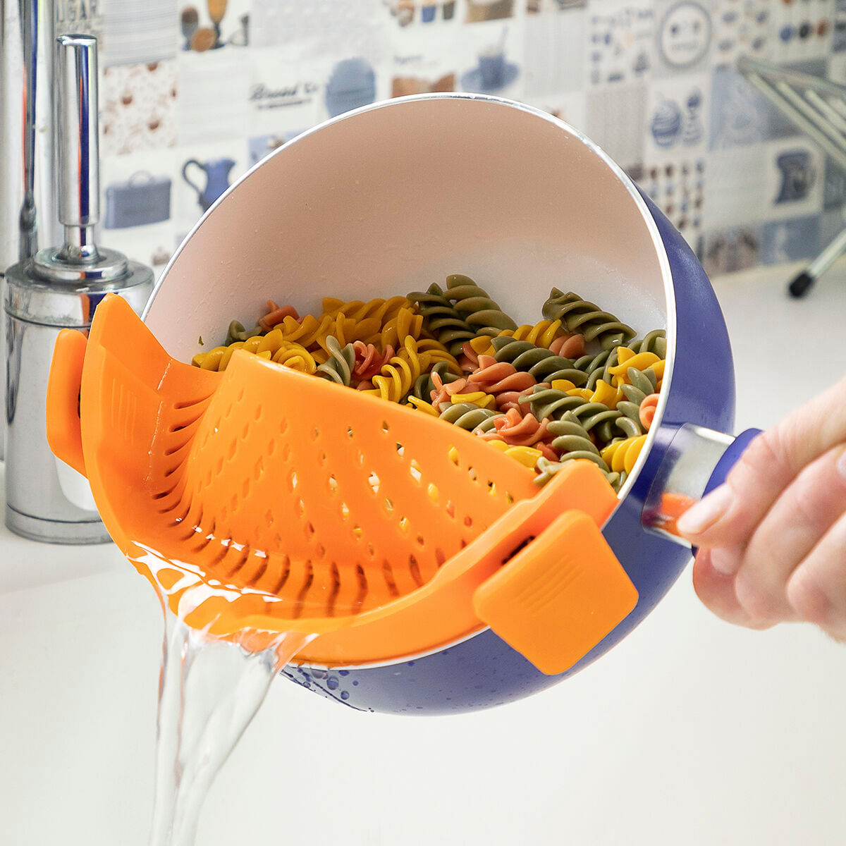 Scurgator din silicon Pastrainer InnovaGoods