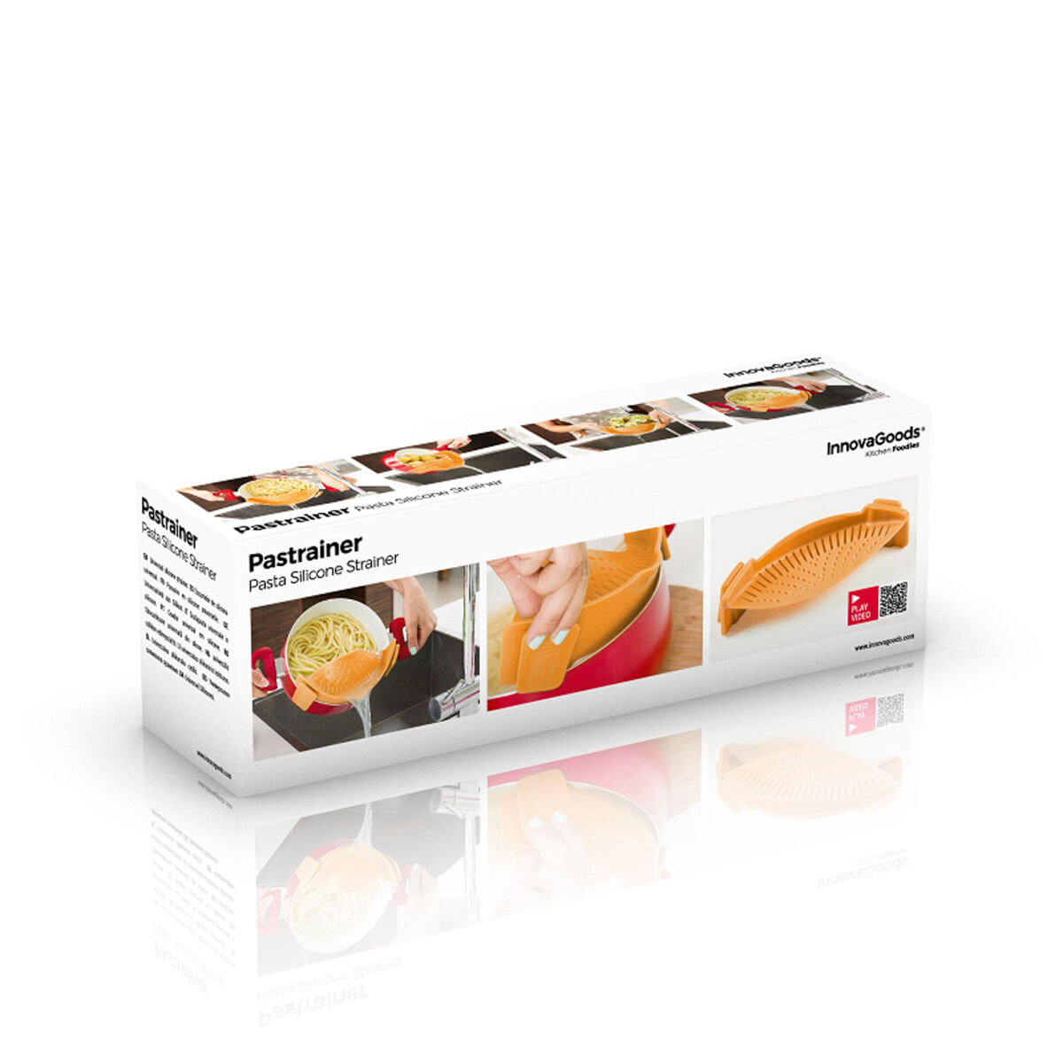 Scurgator din silicon Pastrainer InnovaGoods - 1 | YEO