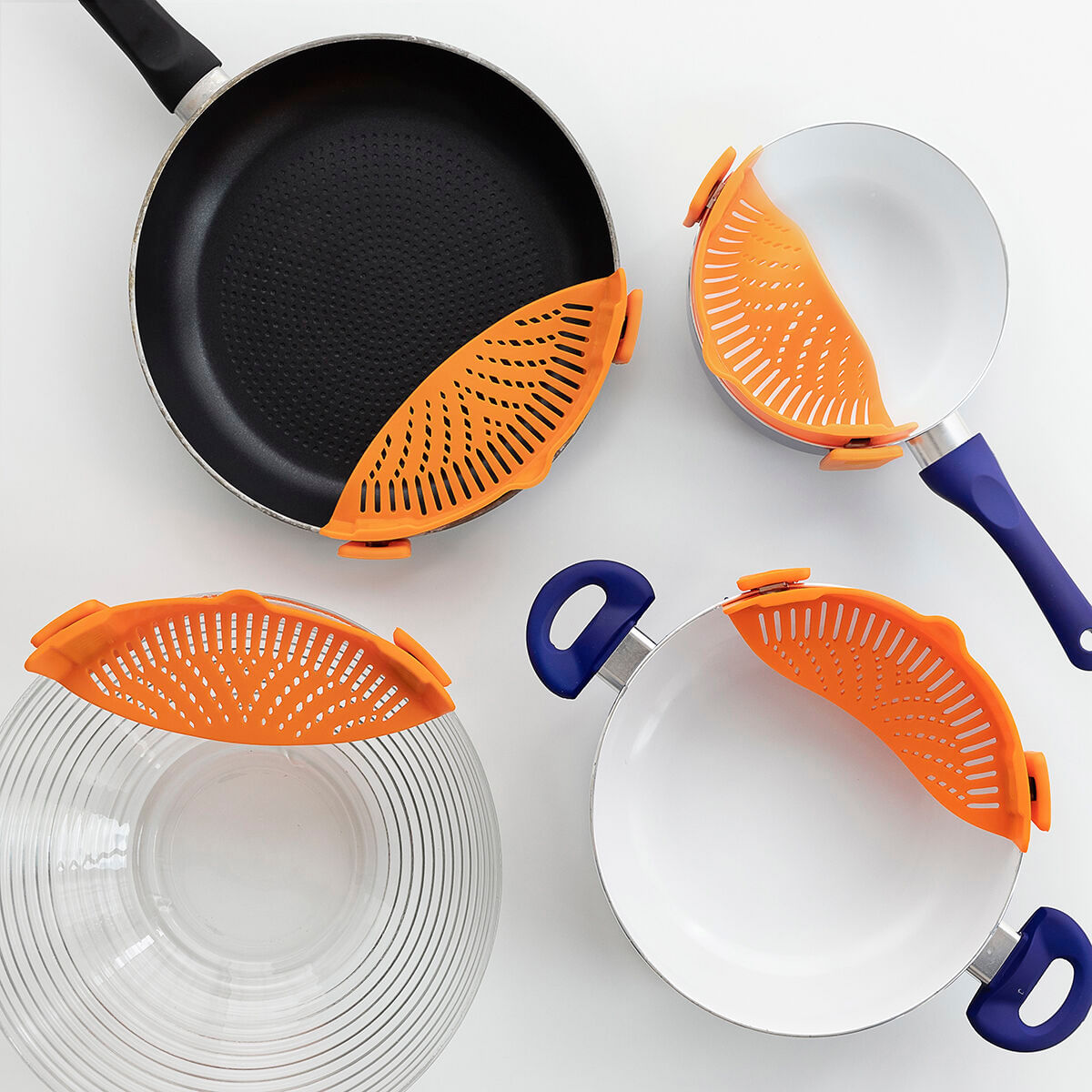 Scurgator din silicon Pastrainer InnovaGoods - 5 | YEO