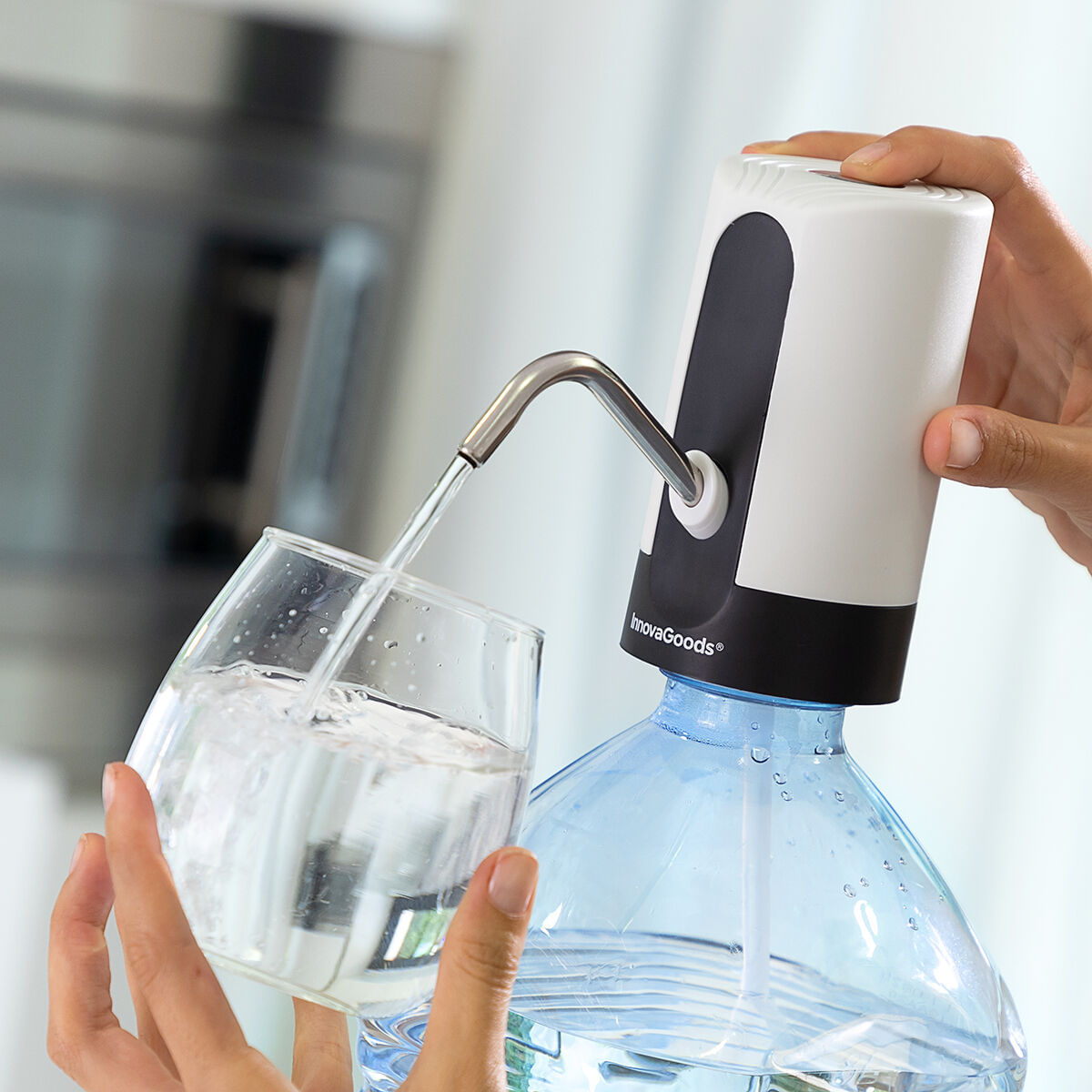 Dozator de Apa Automat Reincarcabil InnovaGoods