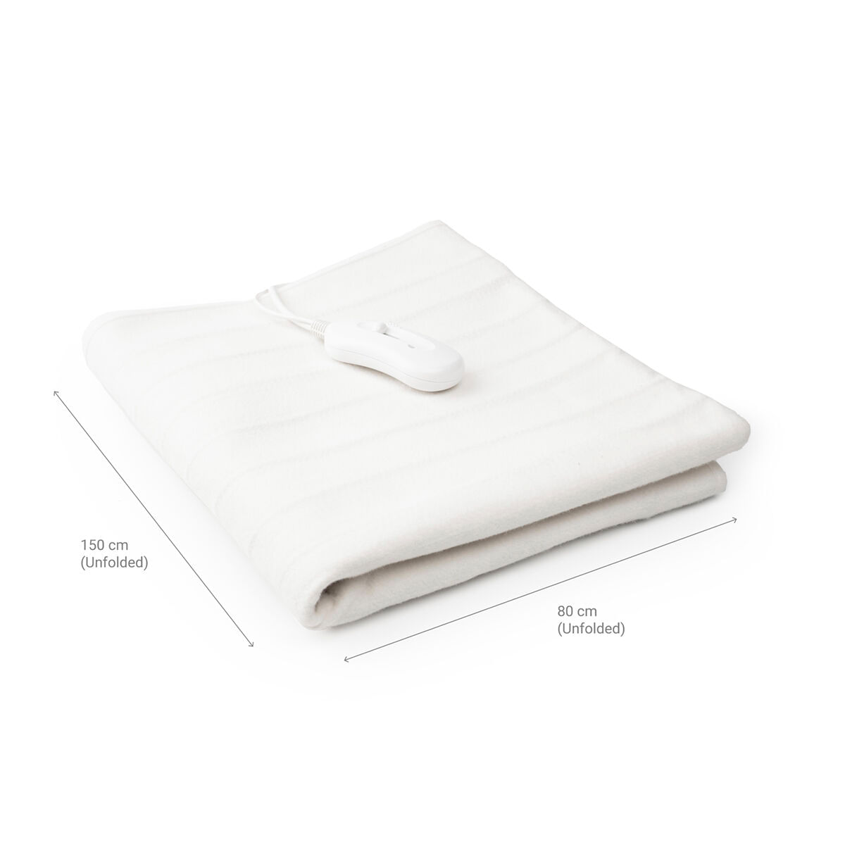 Protector electric de saltea pentru o persoana Krewarm InnovaGoods 60 W 80 x 150 cm Alb - 2 | YEO