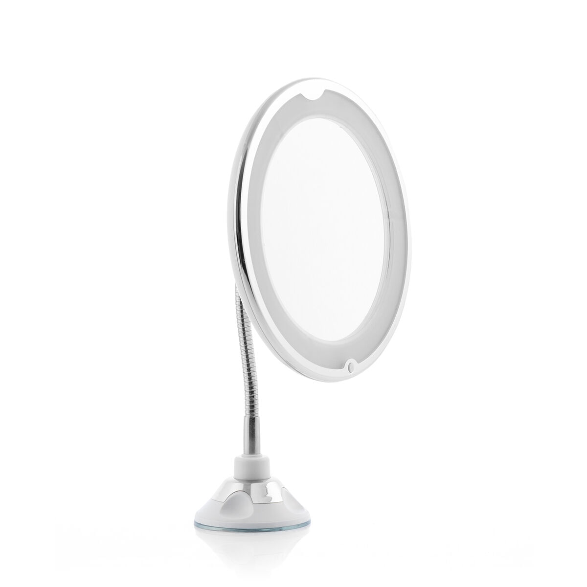 Oglinda cosmetica cu LED cu picior flexibil si ventuza Mizoom InnovaGoods - 3 | YEO