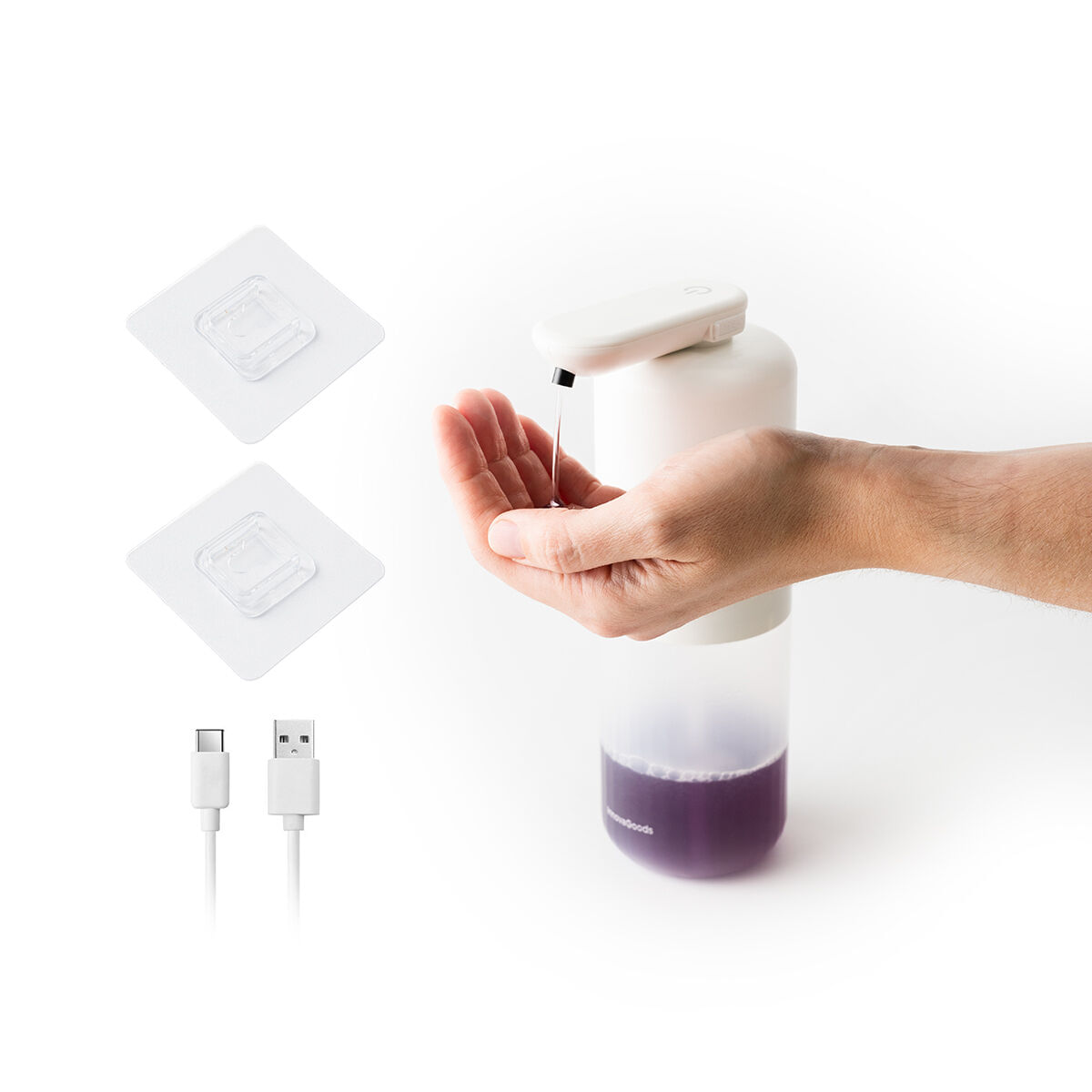 Dozator automat de sapun reincarcabil Bitesap InnovaGoods - 4 | YEO