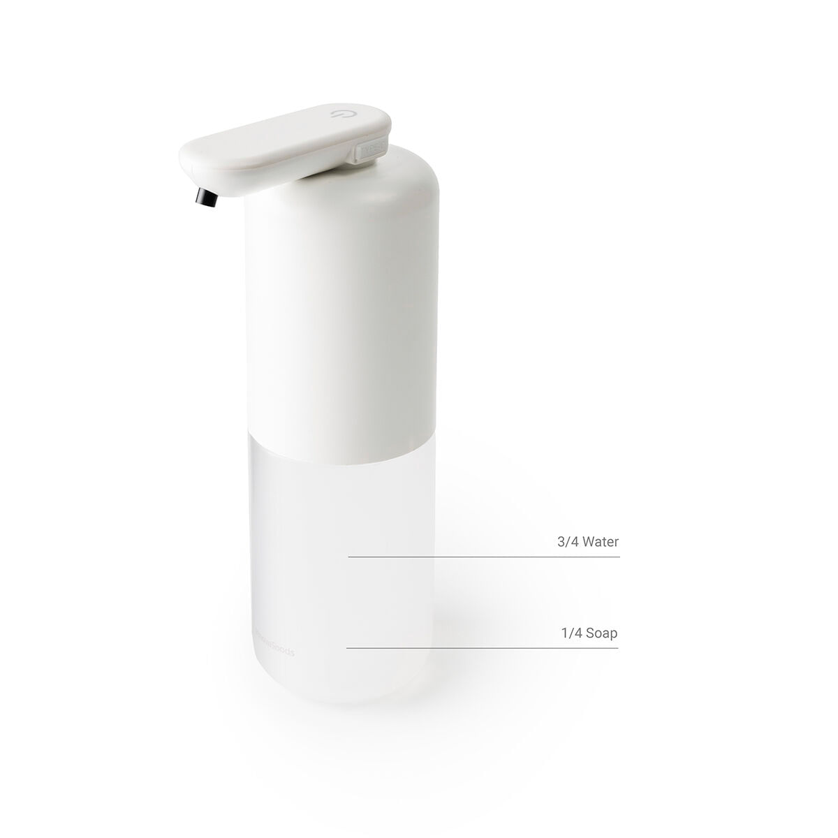 Dozator automat de sapun spumant reincarcabil Bitefom InnovaGoods - 2 | YEO