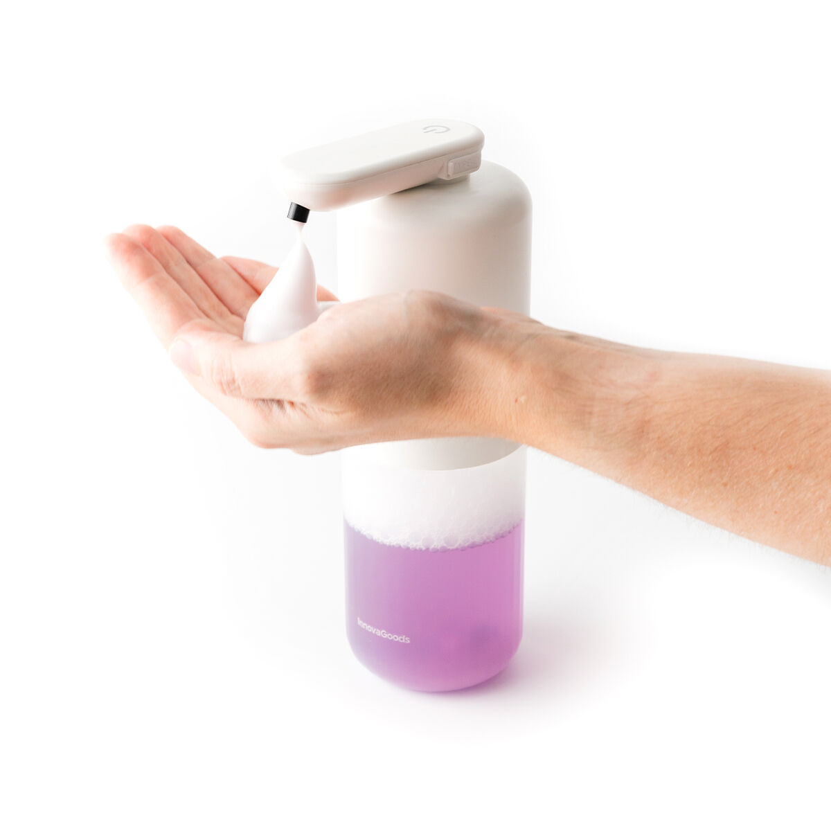 Dozator automat de sapun spumant reincarcabil Bitefom InnovaGoods - 4 | YEO