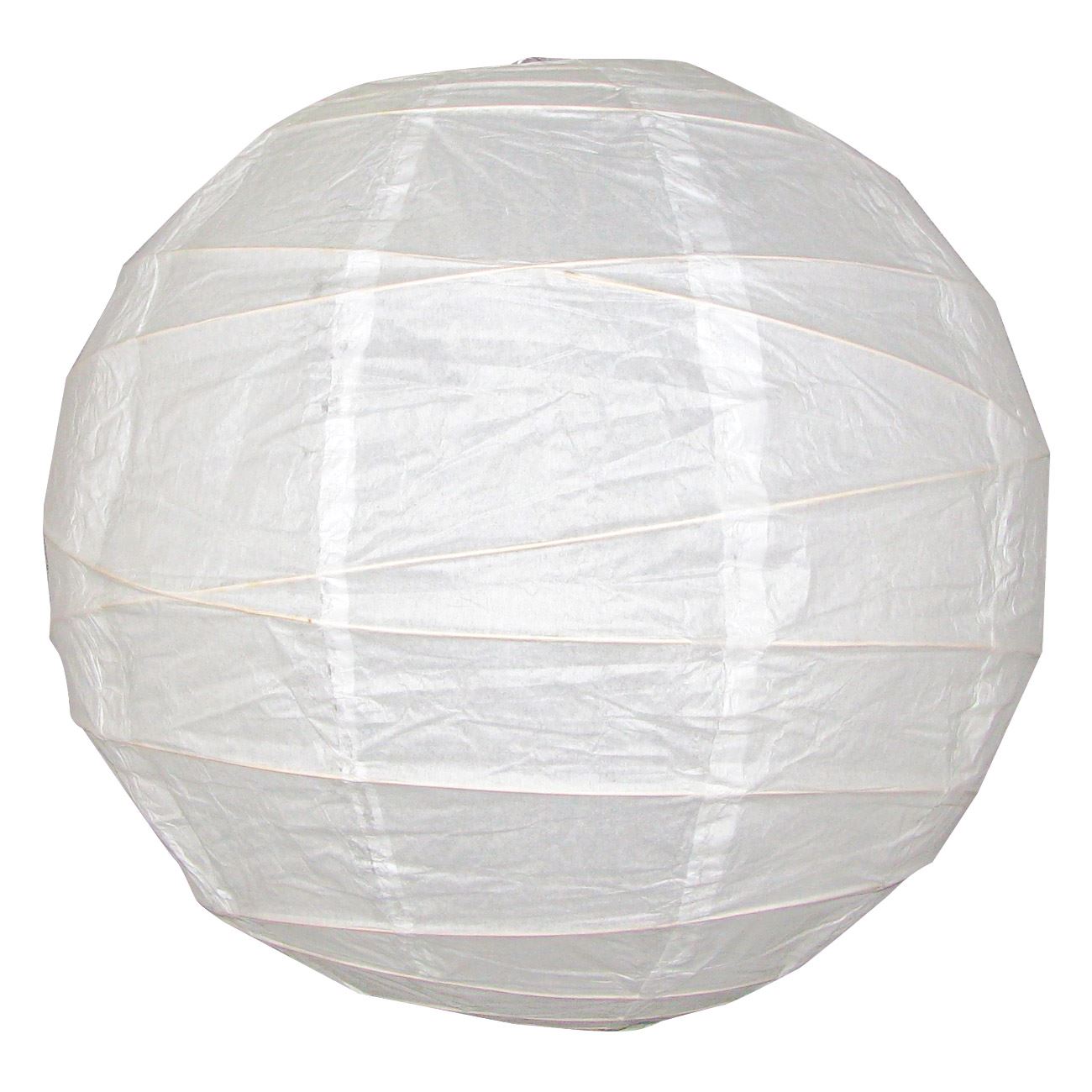 Abajur lustra, hartie alba, diametru 30cm