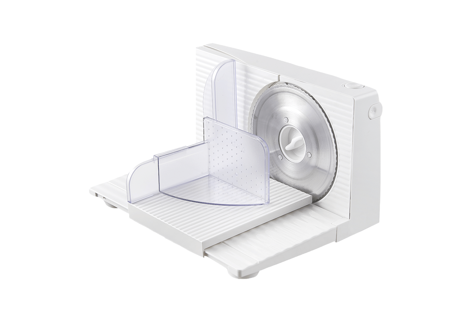 Feliator electric Floria ZLN1931 pentru alimente, 150W, lama detasabila otel inoxidabil 170mm, ajustare taiere 0-15mm
