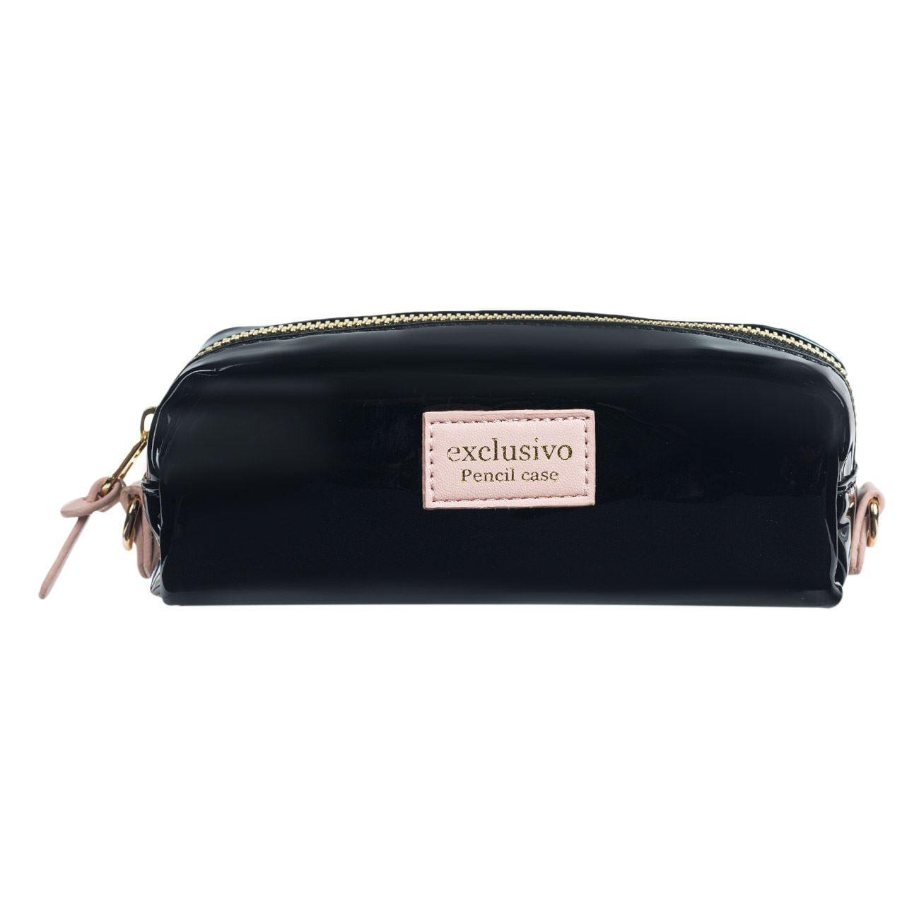 Penar exclusivo, tub, negru, dimensiuni 19 x 7 x 7cm