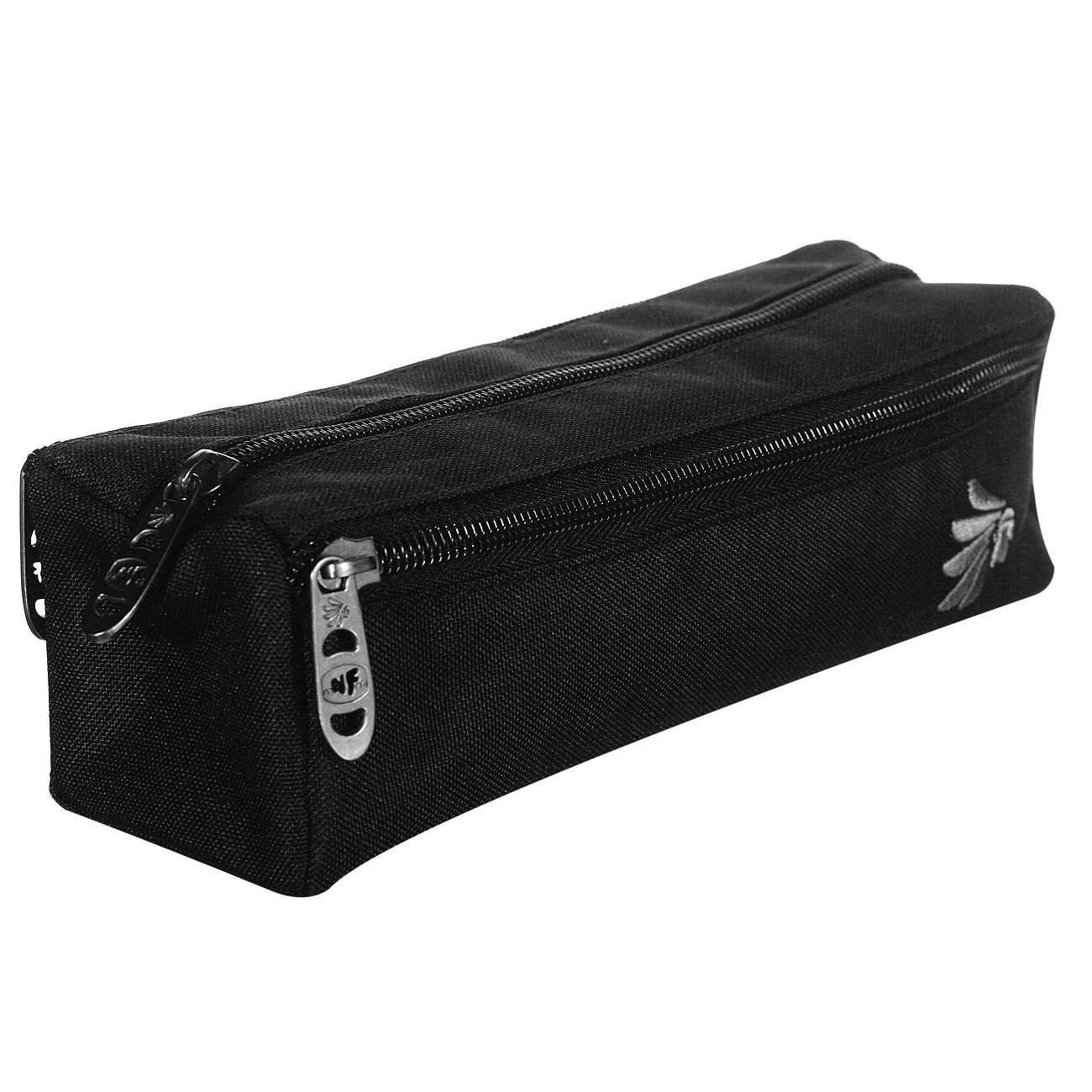Penar tub, model 15nf36, negru, 20x 6 x 6cm, fermoar