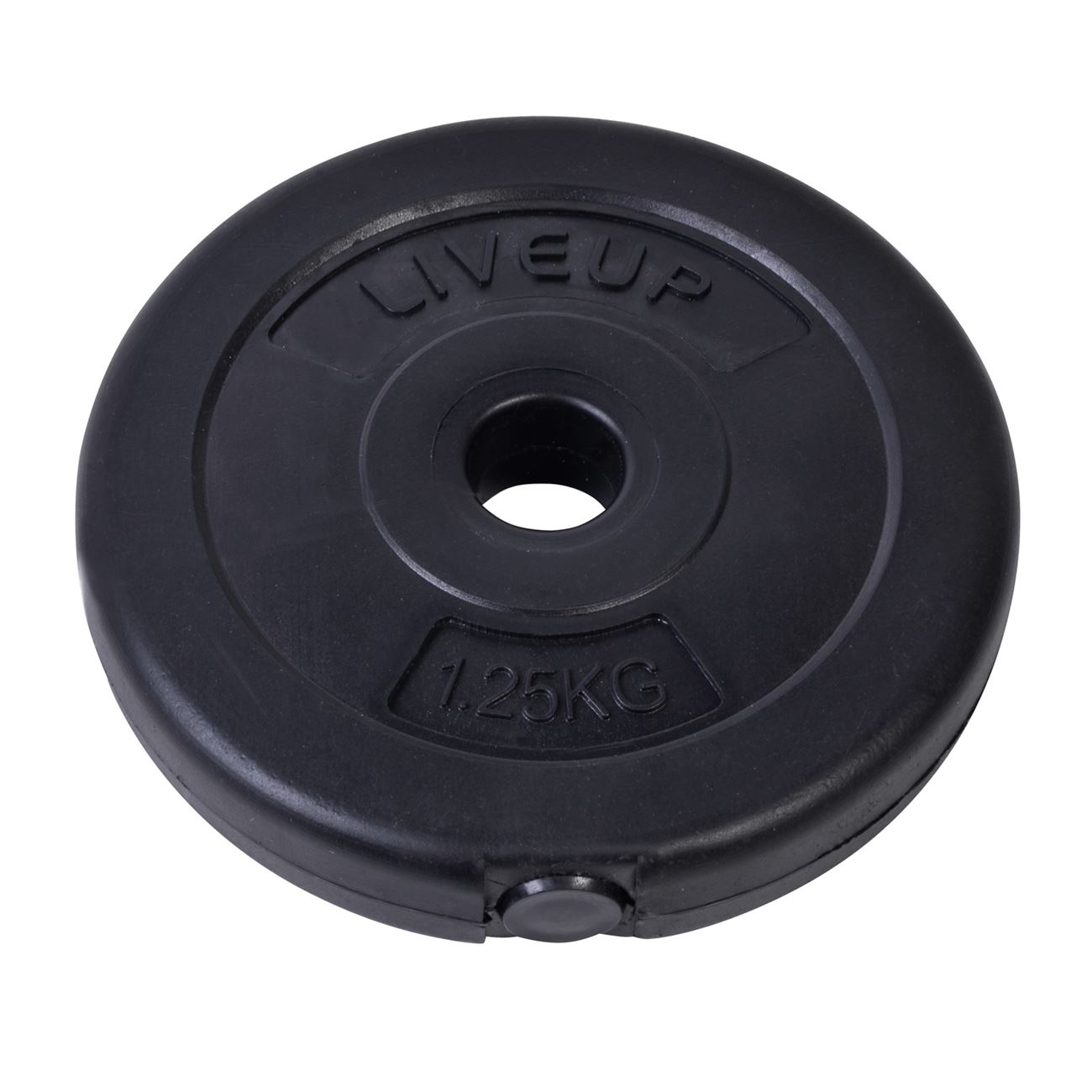 Greutate haltere liveup, 1.25kg, diametru 17cm, plastic