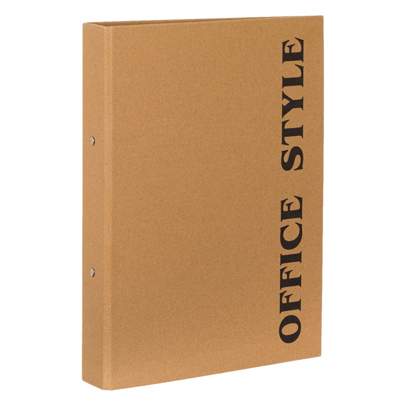 Biblioraft a4 kraft, office style, 2 inele, 25 x 31 cm, carton
