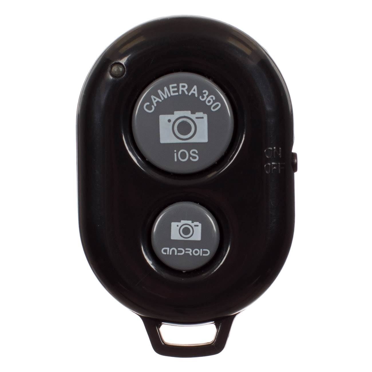 Telecomanda bluetooth video gadgets, i shutter, culoare negru, compatibil ios/android, dimensiuni 3 x 4.8 x 1cm