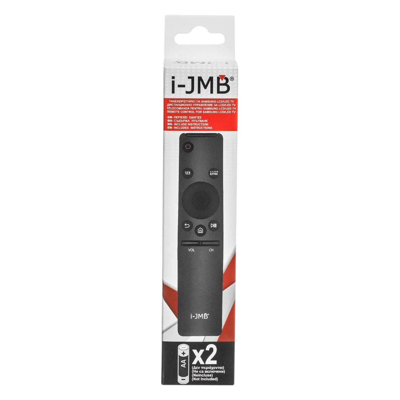Telecomanda tv universala, i-jmb, negru, compatibilitate samsung, functioneaza cu 2 baterii aa (nu sunt incluse) - 1 | YEO