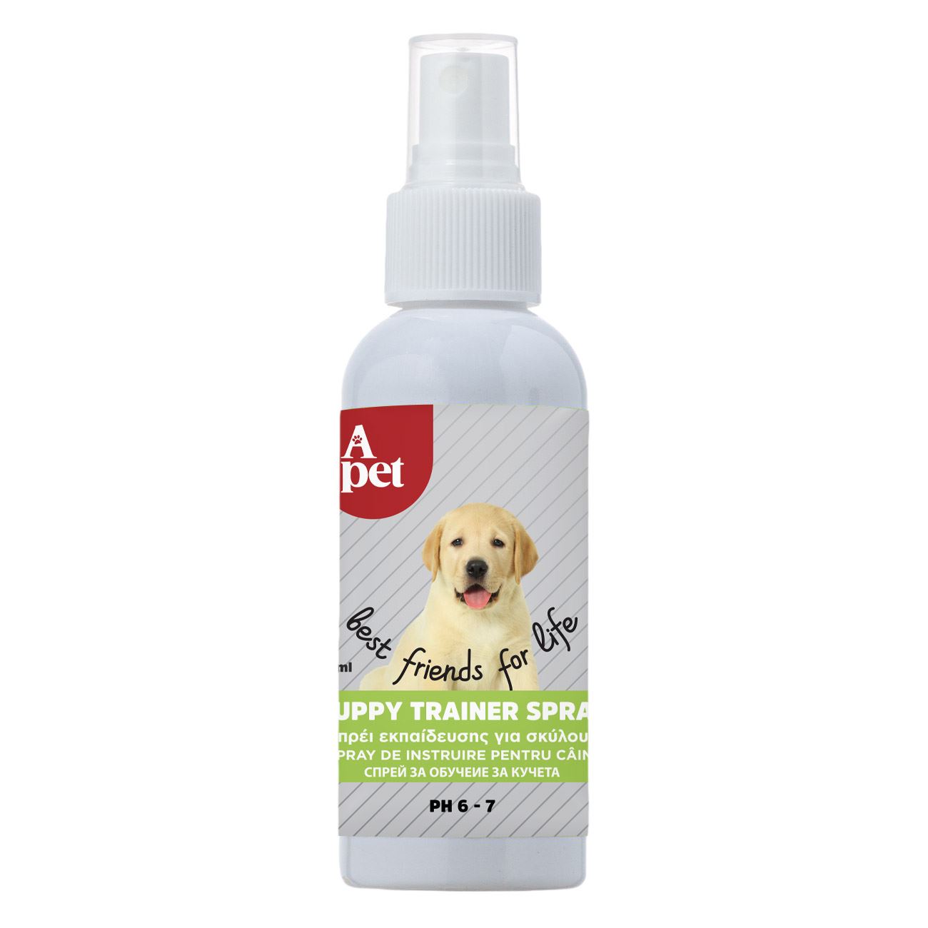 Spray educational caini, apet, capacitate 120ml, ph 6-7 - imagine 2