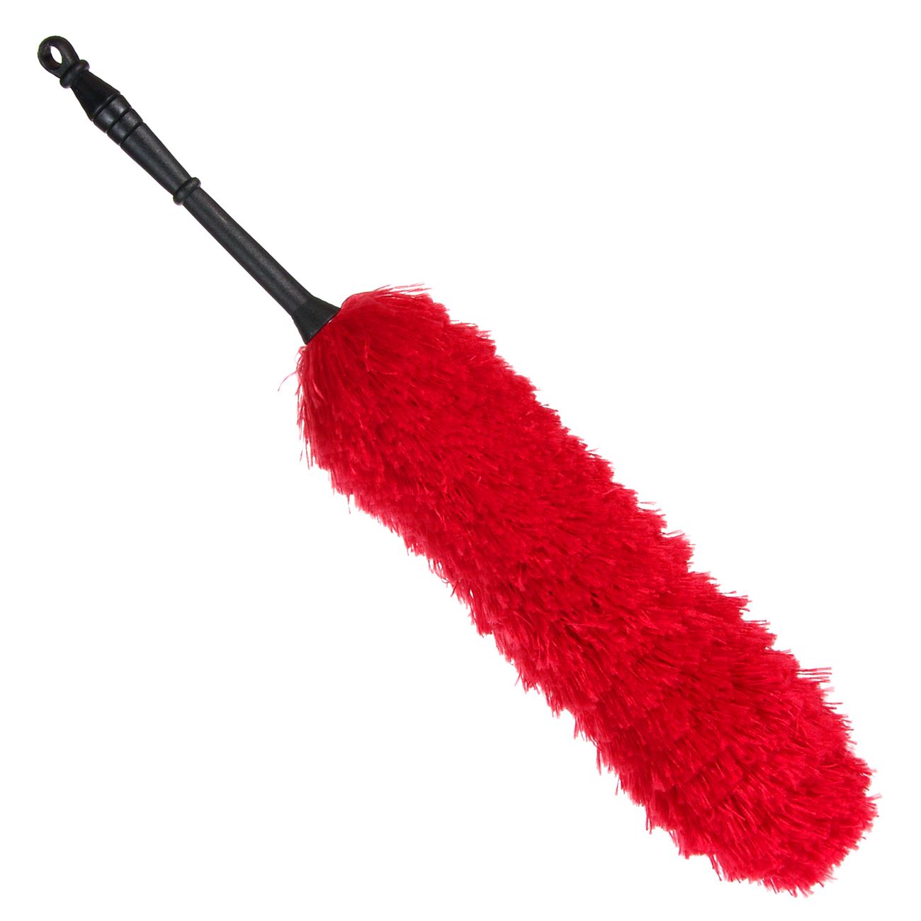 Pamatuf curatenie, model standard, lungime 52 cm, culoare rosie