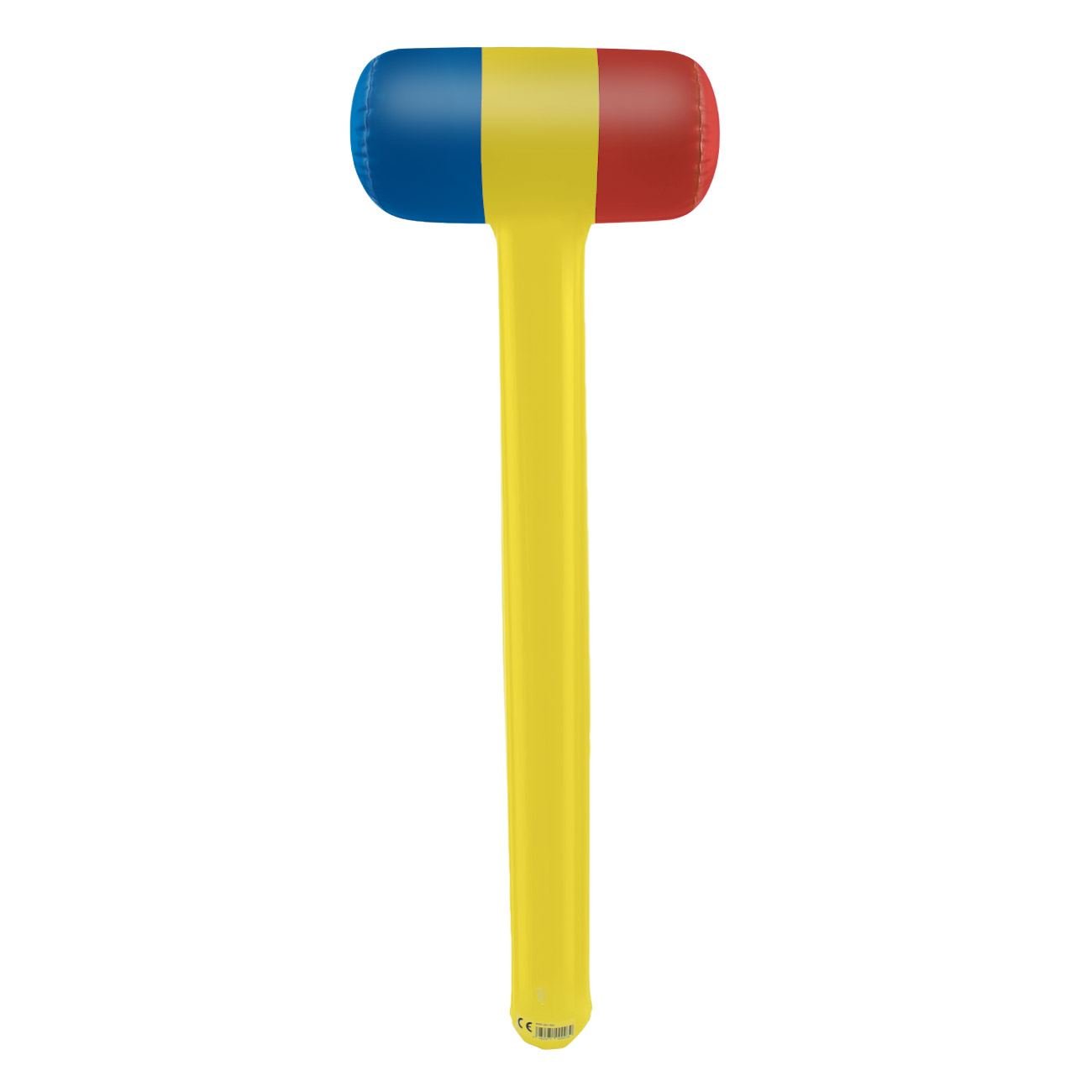 Ciocan gonflabil, model steag romania, lungime 91 cm, multicolor