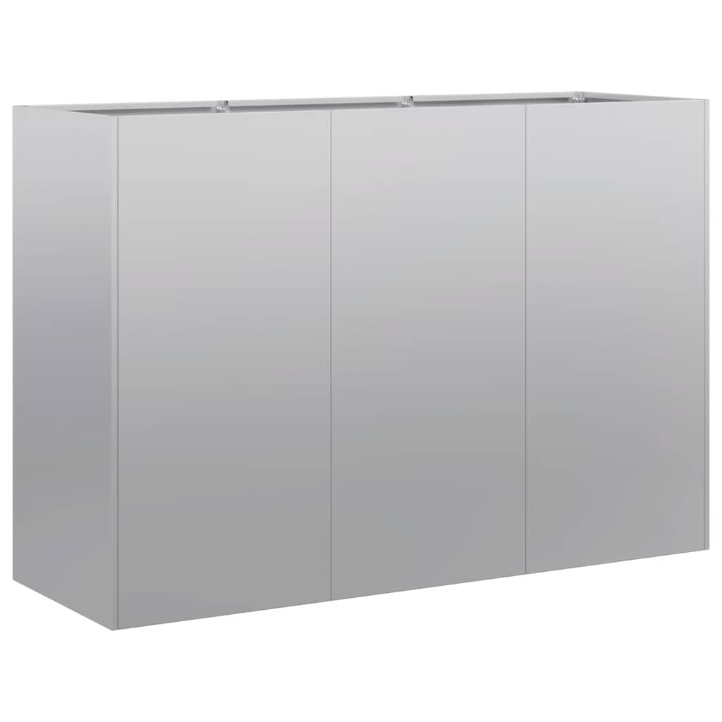 Jardiniera 120x40x80 cm otel galvanizat