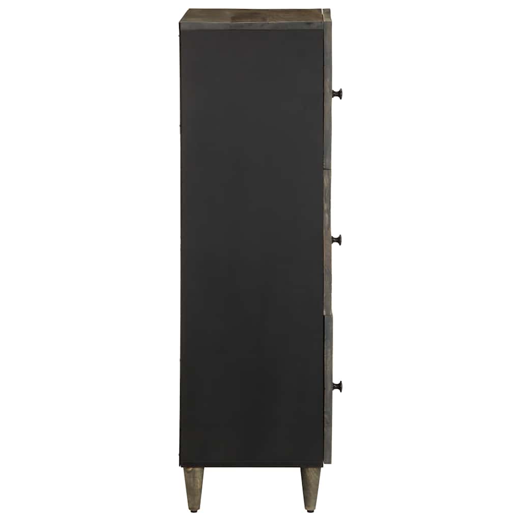 Dulap inalt, 40x33x110 cm, lemn masiv de mango — imaginea 4