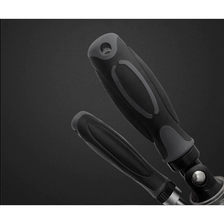 Trusa de Biti si Tubulare cu Clichet - Set complet surubelnita, torx, mini tubulare — imaginea 5