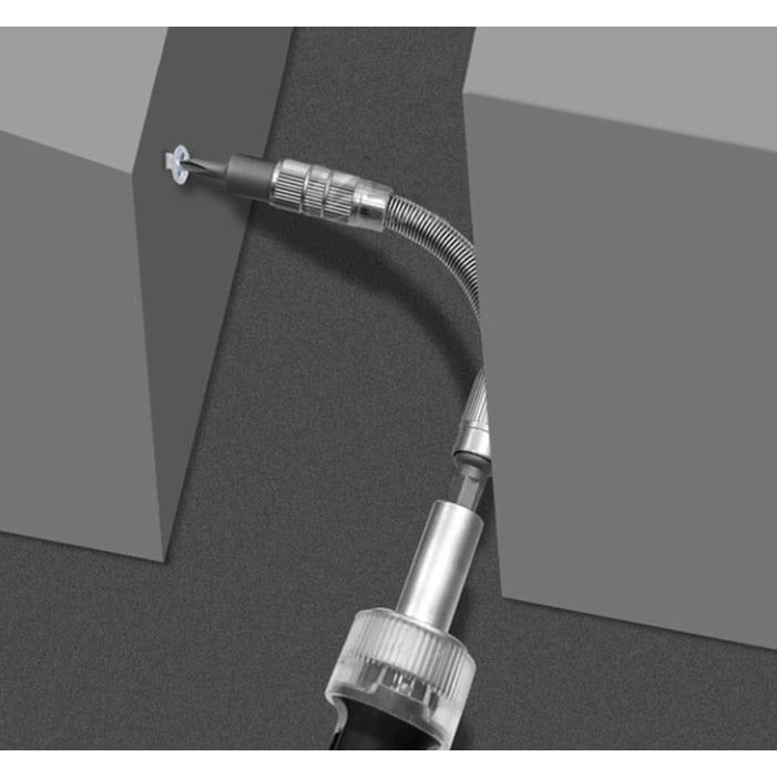 Trusa de Biti si Tubulare cu Clichet - Set complet surubelnita, torx, mini tubulare — imaginea 6