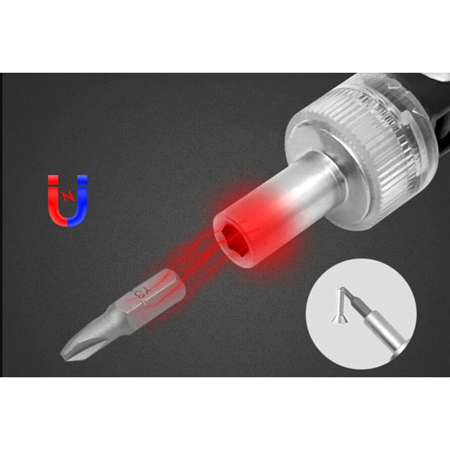 Trusa de Biti si Tubulare cu Clichet - Set complet surubelnita, torx, mini tubulare — imaginea 8