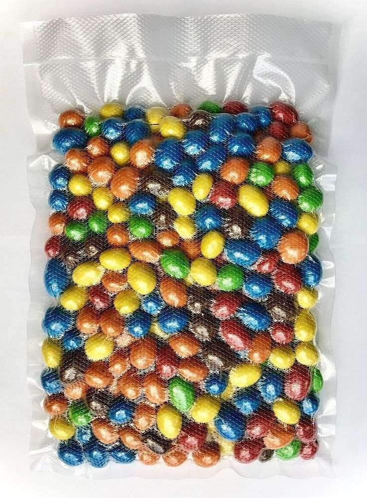 Set 50 pungi pentru vidat alimente 25x35cm - imagine 4