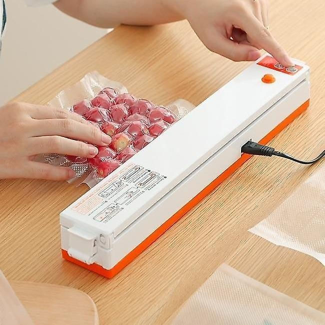 Set 50 pungi pentru vidat alimente 25x35cm - imagine 5