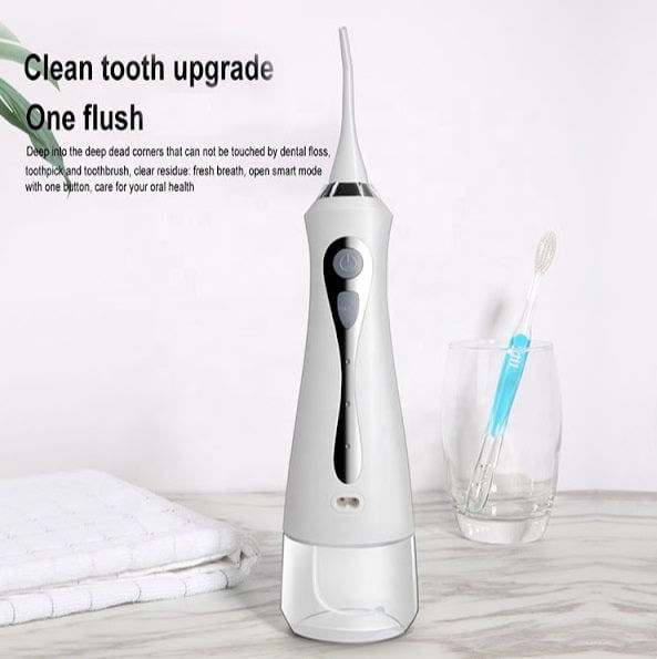 Irigator oral profesional pentru dus bucal, 3 moduri de curatare, Capacitate 230 ml, Calitate Premium