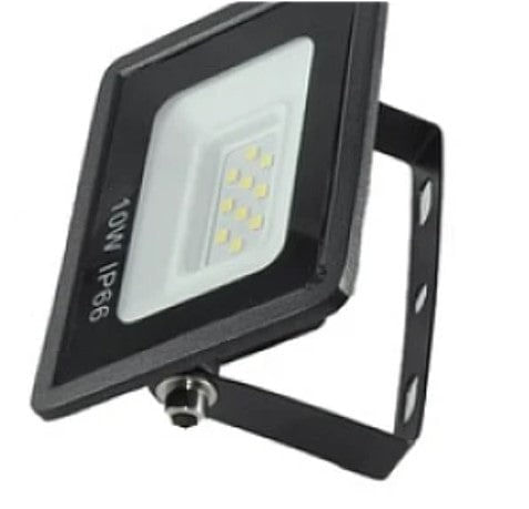 Proiector led 10W, IP66, 220V, interior-exterior, negru — imaginea 3