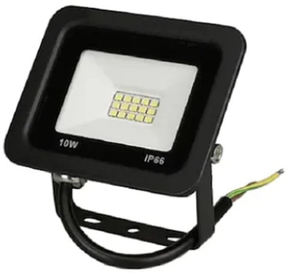 Proiector led 10W, IP66, 220V, interior-exterior, negru — imaginea 4