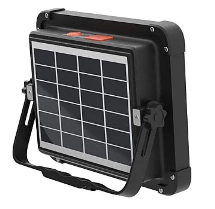 Proiector Patrat cu incarcare solara 336 Led 100W 16500mAh 10000 LM - imagine 4