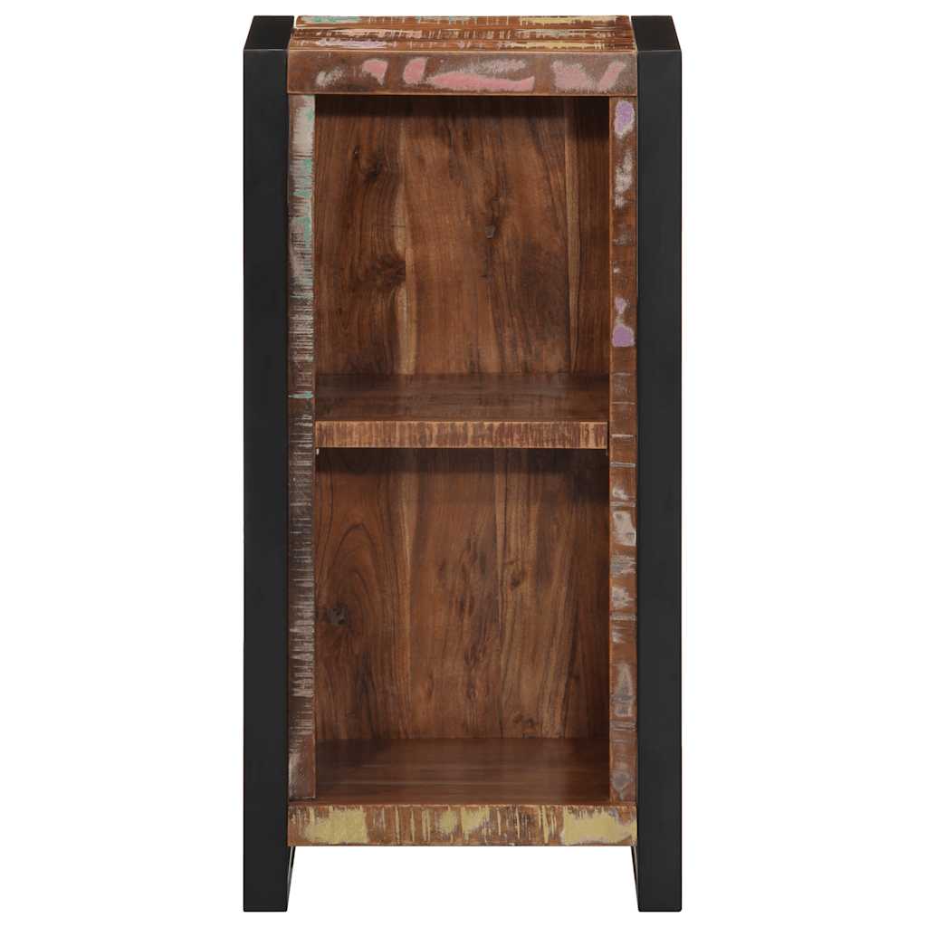 Noptiera 40x30x80 cm lemn masiv recuperat — imaginea 2