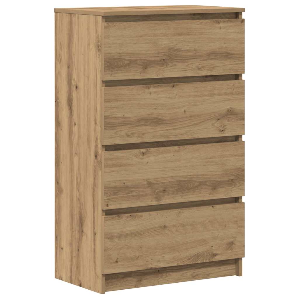 Bufeta Stejar Artisan 60x35x98,5 cm Lemn prelucrat