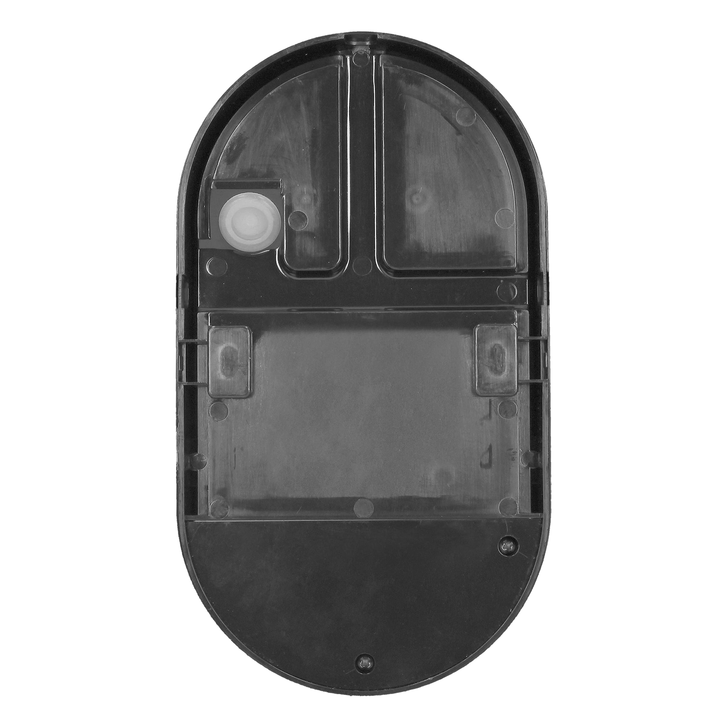 Aplica de gradina ADVITI Nefryt AD-OP-6147GLPMR4, 15W, LED SMD, senzor de miscare si crepuscular, gri/alb - 2 | YEO
