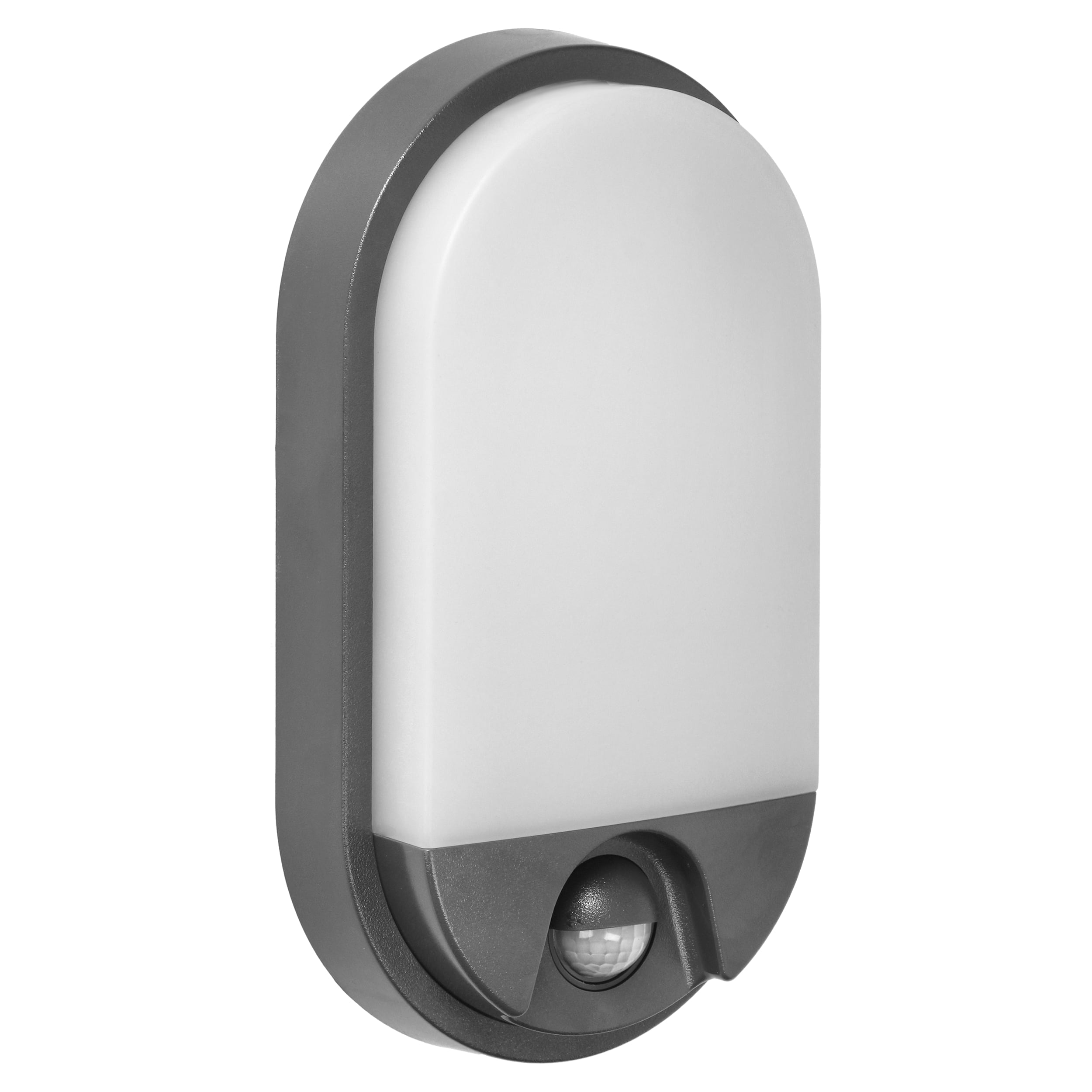 Aplica de gradina ADVITI Nefryt AD-OP-6147GLPMR4, 15W, LED SMD, senzor de miscare si crepuscular, gri/alb - 3 | YEO