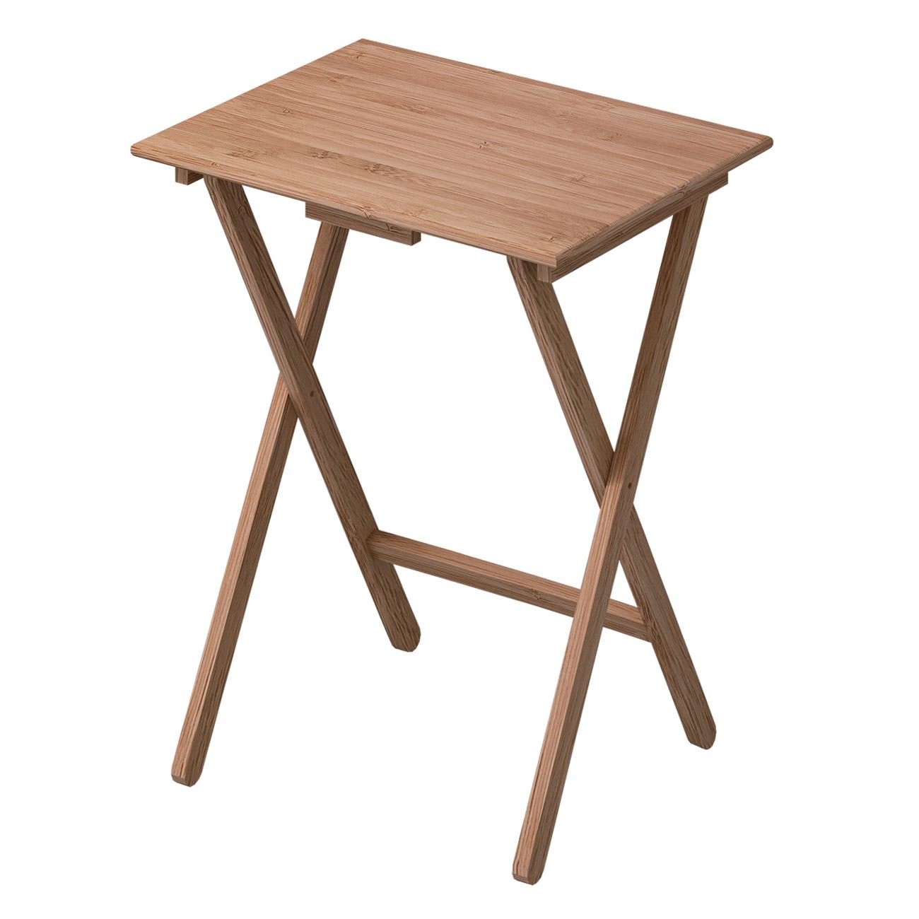 Masa pliabila mdf, culoare naturala, dimensiuni 47 x 37 x 60 cm