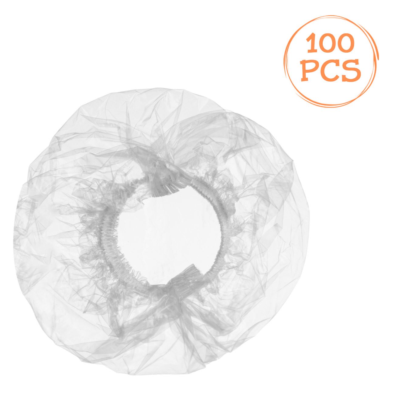 Set huse protectie urechi, pe, 100 bucati, transparent