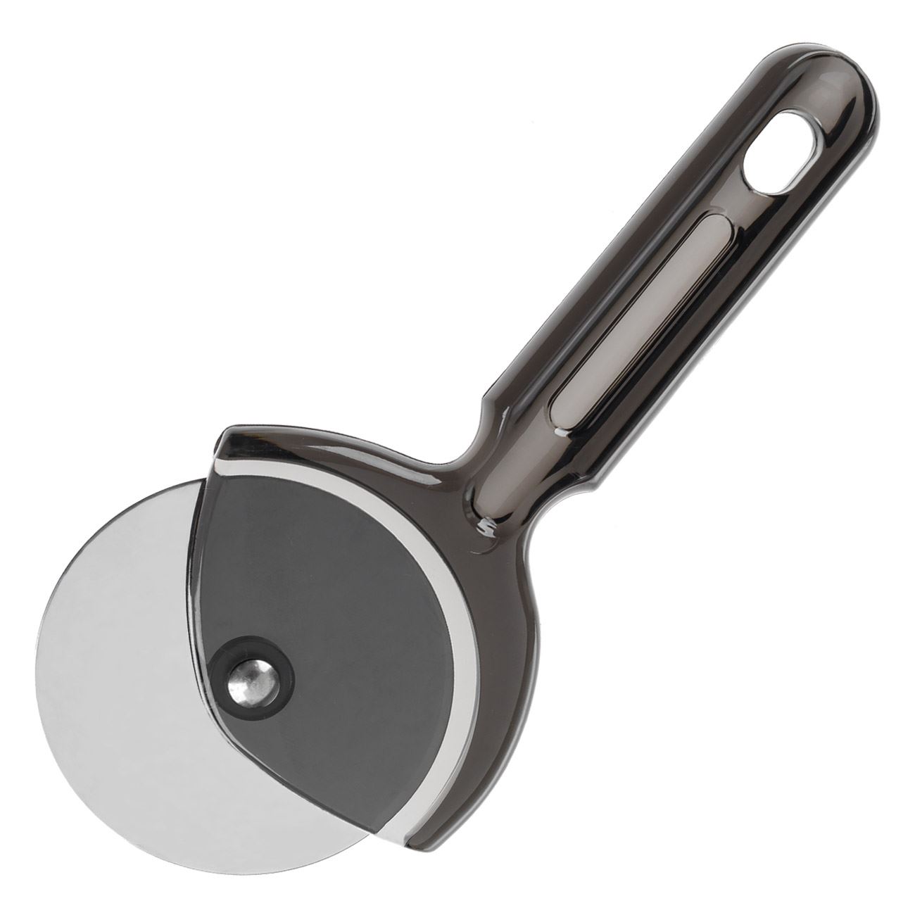 Cutit pizza metalic, rotita 8cm, maner plastic, 18 x 8cm — imaginea 2