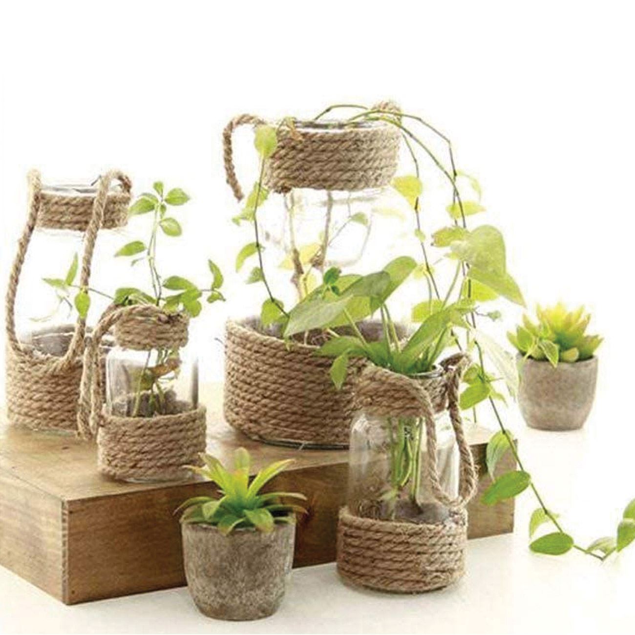 Sfoara iuta, naturala, grosime 14mm, lungime 12m