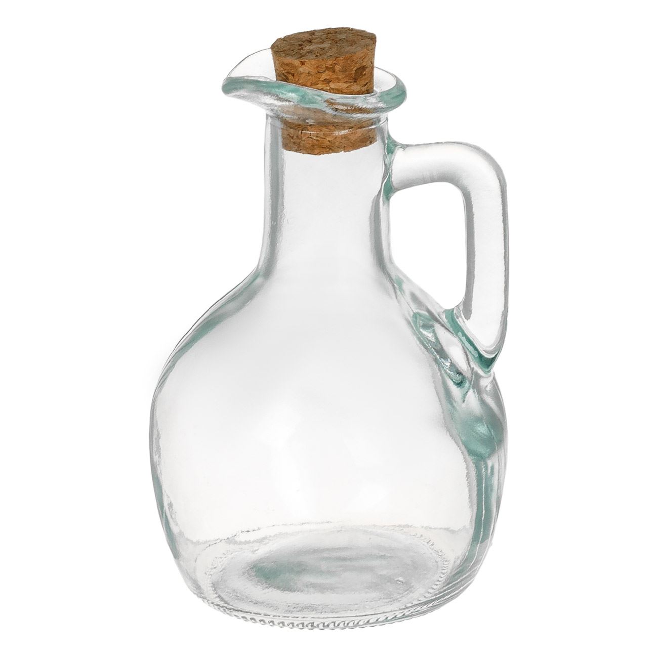 Ulcior sticla, manual, dop pluta, capacitate 160ml, transparent - 1 | YEO