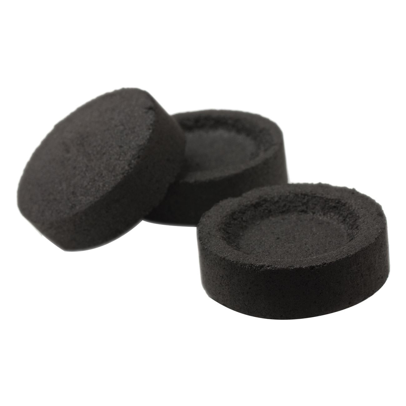 Carbune arzatoare tamaie, set 30 bucati, 2.7cm, ardere lenta