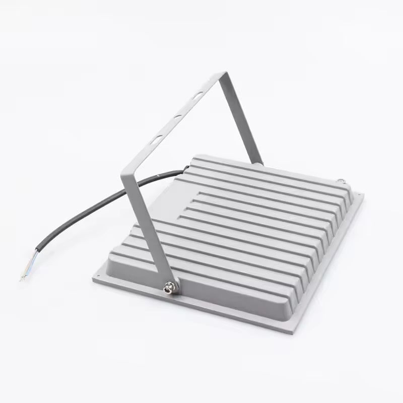 Proiector cu LED-uri de 50W, 5000LM, pentru exterior sau interior, IP66, din sticla mata anti-orbire