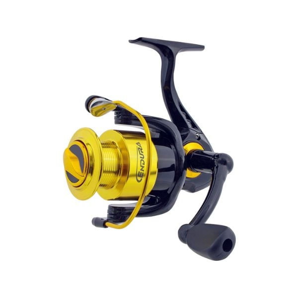 Mulineta Konger Endura Gold 60FD, Frana frontala micrometrica, Negru/Auriu