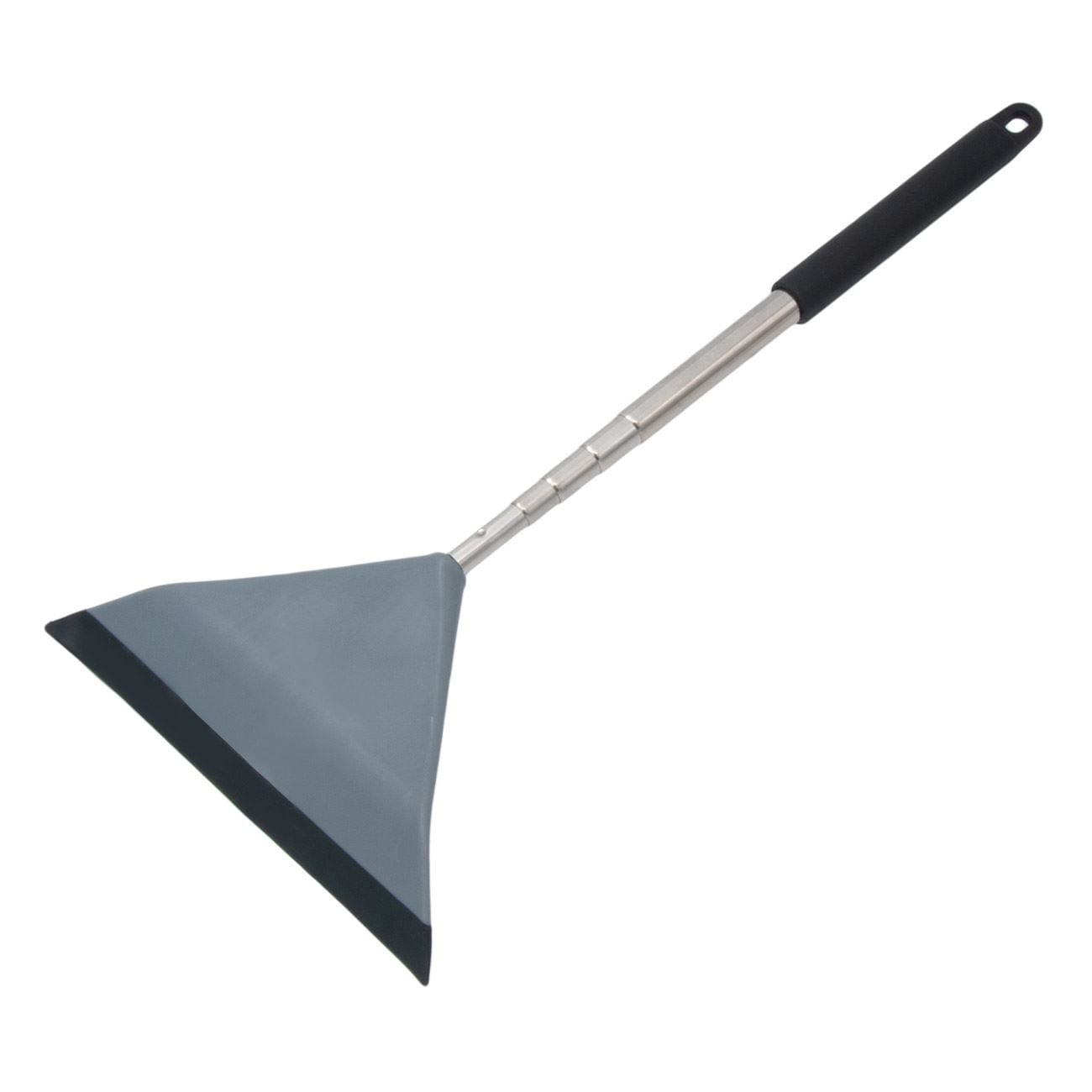Racleta geam, model extensibil, lungime 32-96cm, cauciuc 20cm, negru - 1 | YEO