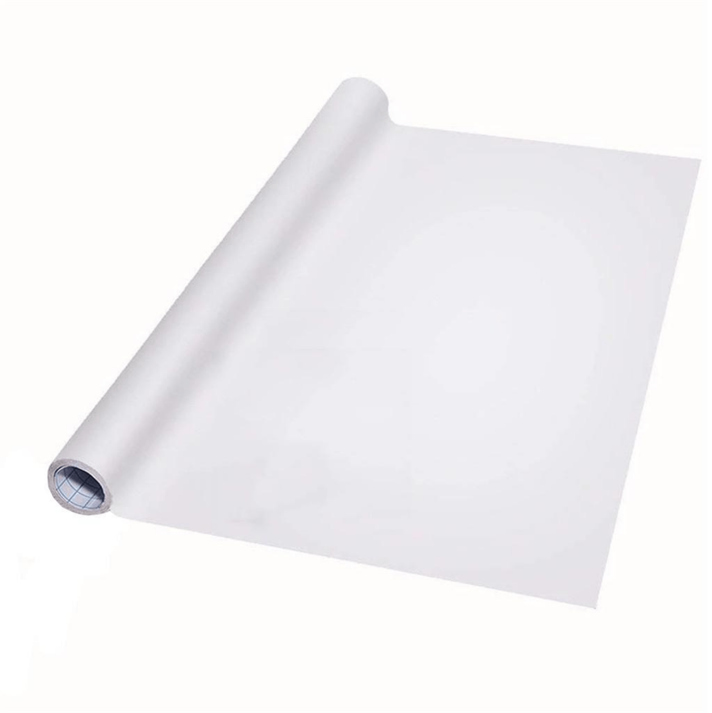 Tabla Scolara sub Forma de Autocolant pentru Scris cu Markerul, Alba, 200 x 60 cm