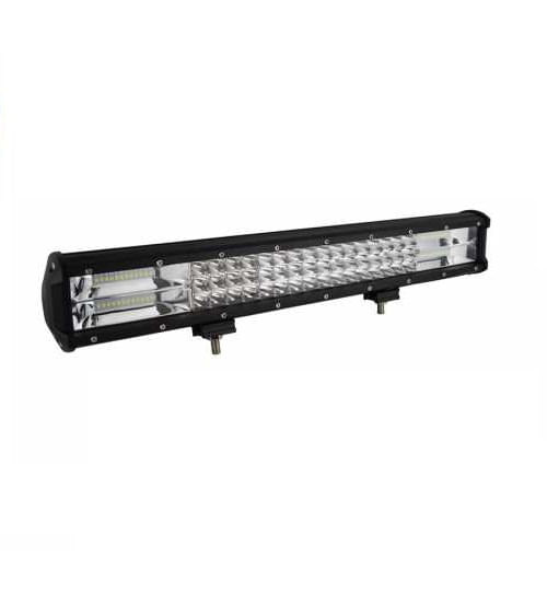 Led bar 288w 52 cm lungime spot si flood