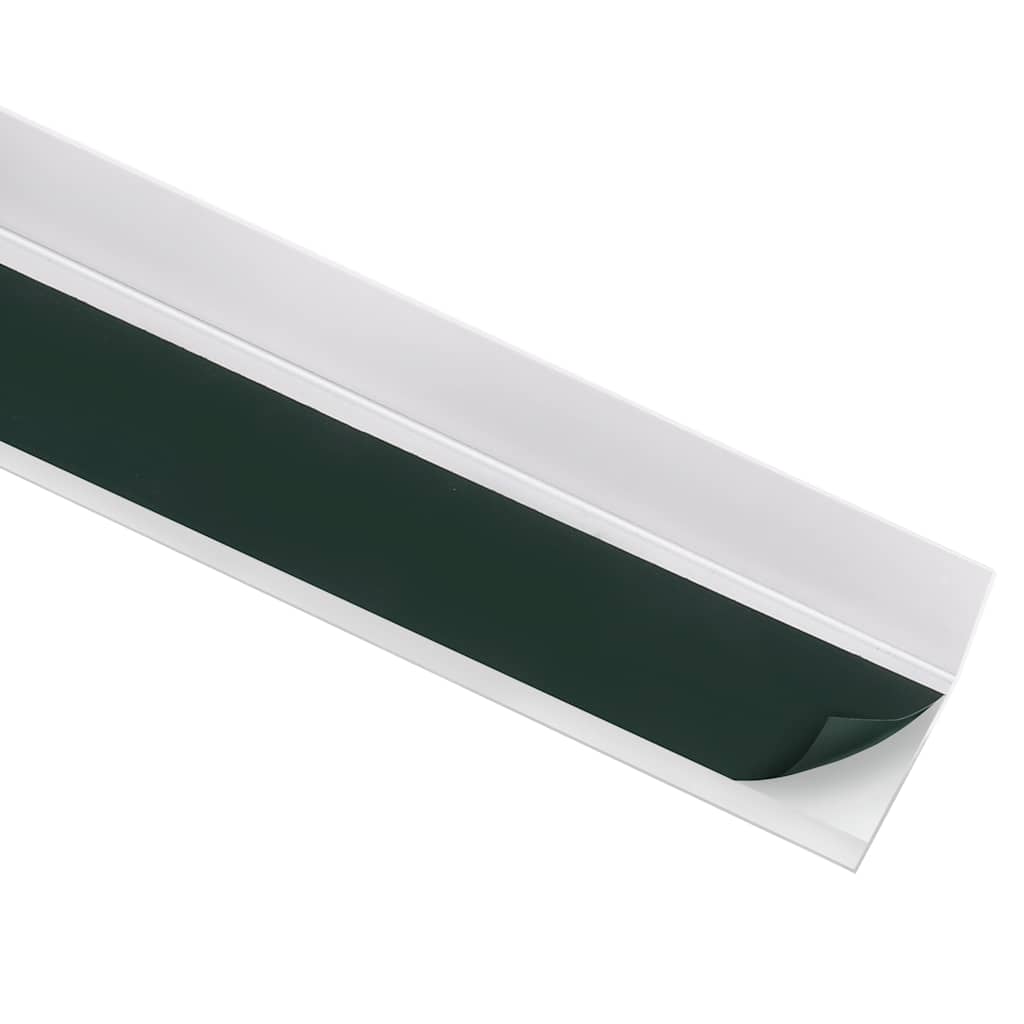 Profile trepte in forma de L, 5 buc, argintiu, 100 cm, aluminiu — imaginea 4